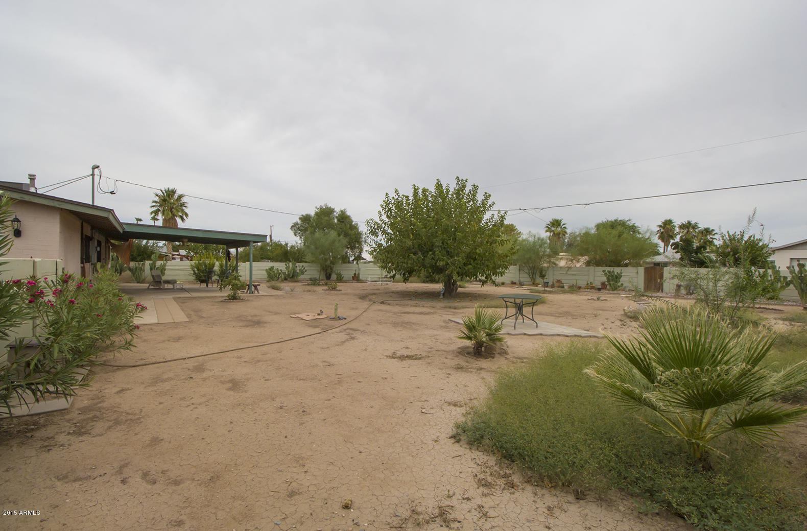 3925 North Valley Road Eloy, AZ 85131 - Photo 22 of 24 huge rear yard