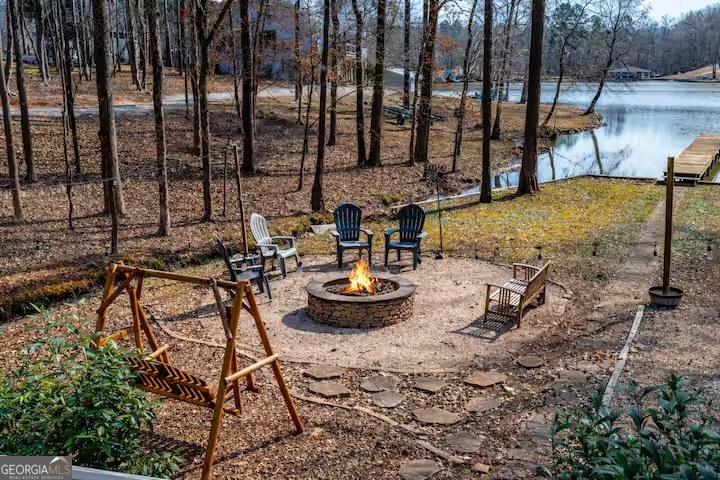 68 Franklin Road Eatonton, GA 31024 - Photo 9 of 28 a view of swimming pool with outdoor seating