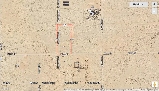 $70,000 | 71980 Mesa Drive, Twentynine Palms, CA 92277
