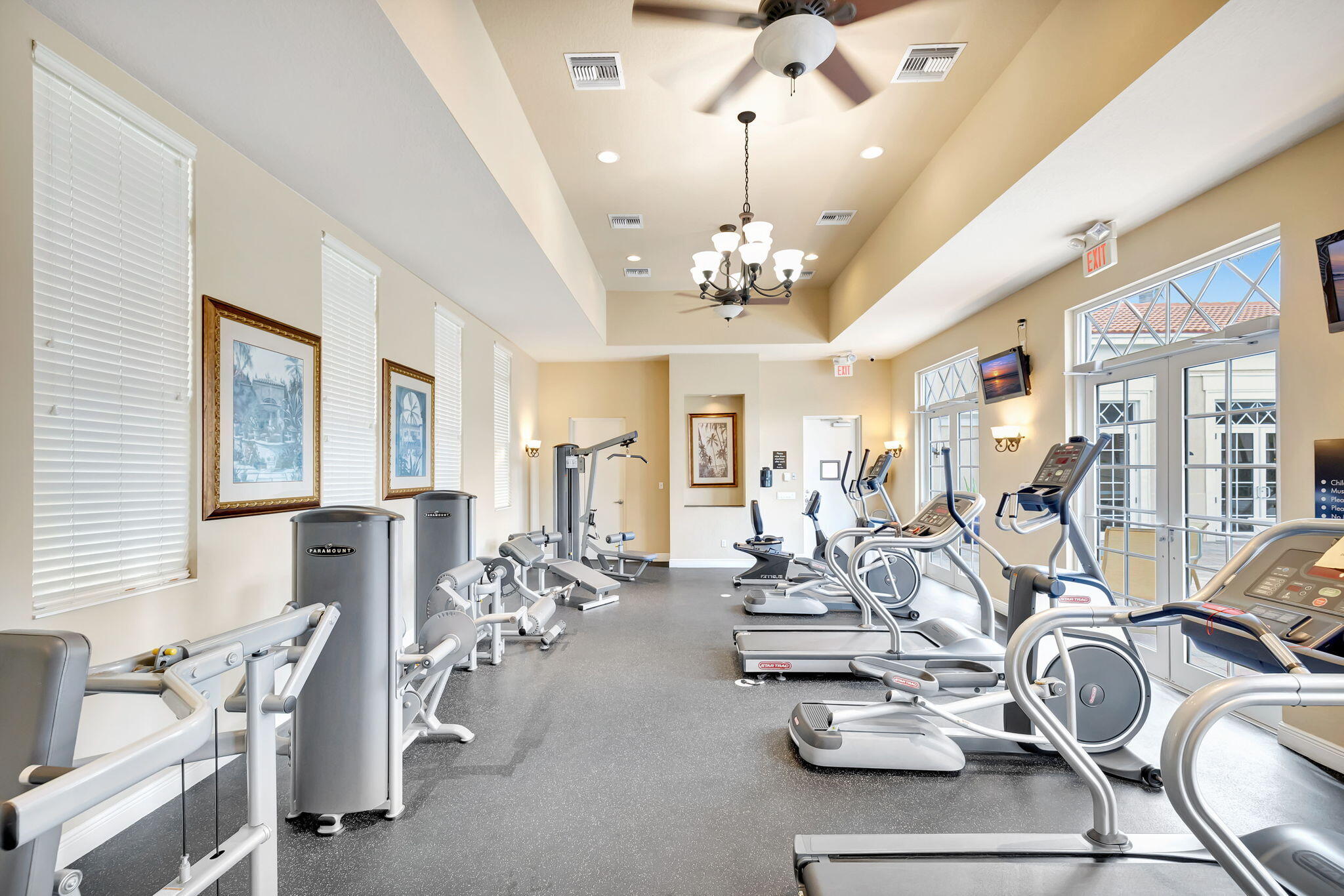 850 Northwest 83rd Lane Boca Raton, FL 33487 - Photo 41 of 46 Fully Equiped Gym