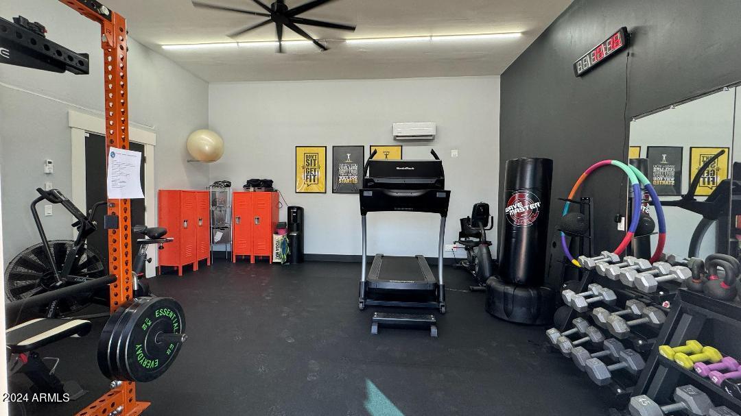 1384 North Muleshoe Road Apache Junction, AZ 85119 - Photo 30 of 48 WarnatGym1