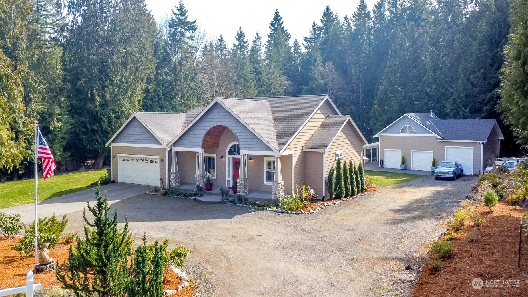 5095 Northeast Hendrickson Road Poulsbo, WA 98370 - Photo 1 of 28 Gallery Image 1