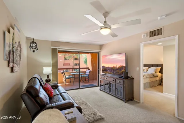 a front view of a building