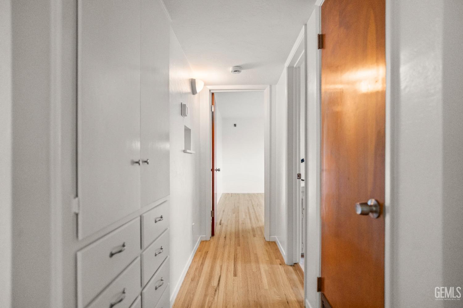 Undisclosed Address Bakersfield, CA 93304 - Photo 30 of 41 a view of a bathroom from the hallway