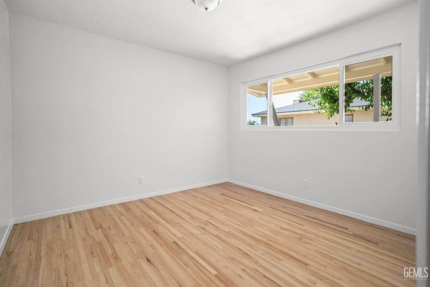 Undisclosed Address Bakersfield, CA 93304 - Photo 35 of 41 wooden floor in an empty room