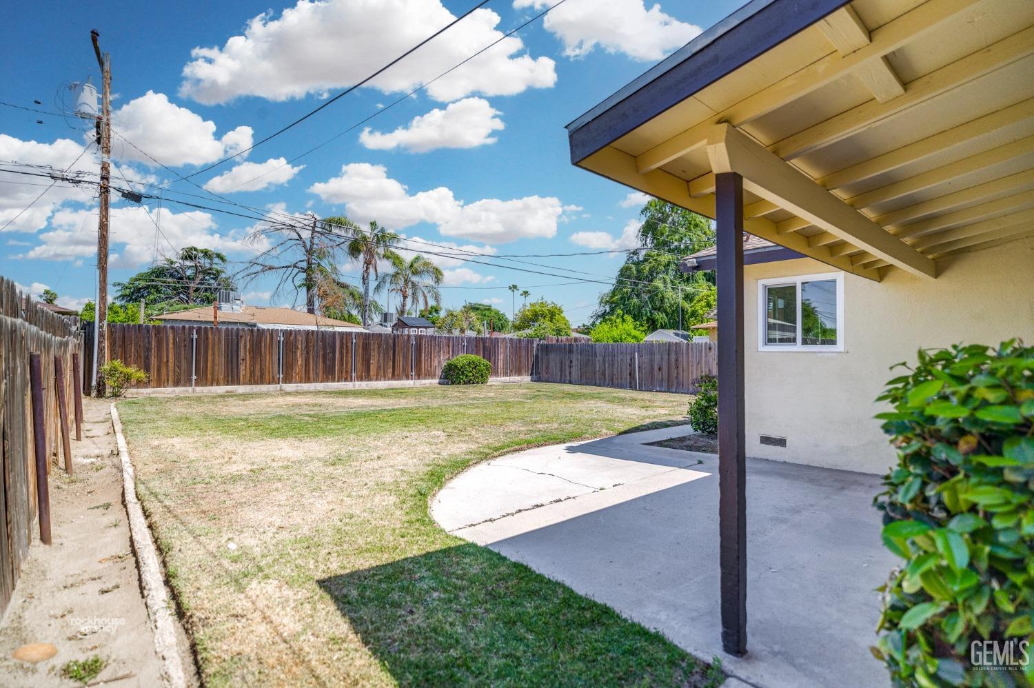Undisclosed Address Bakersfield, CA 93304 - Photo 37 of 41 a view of a back yard
