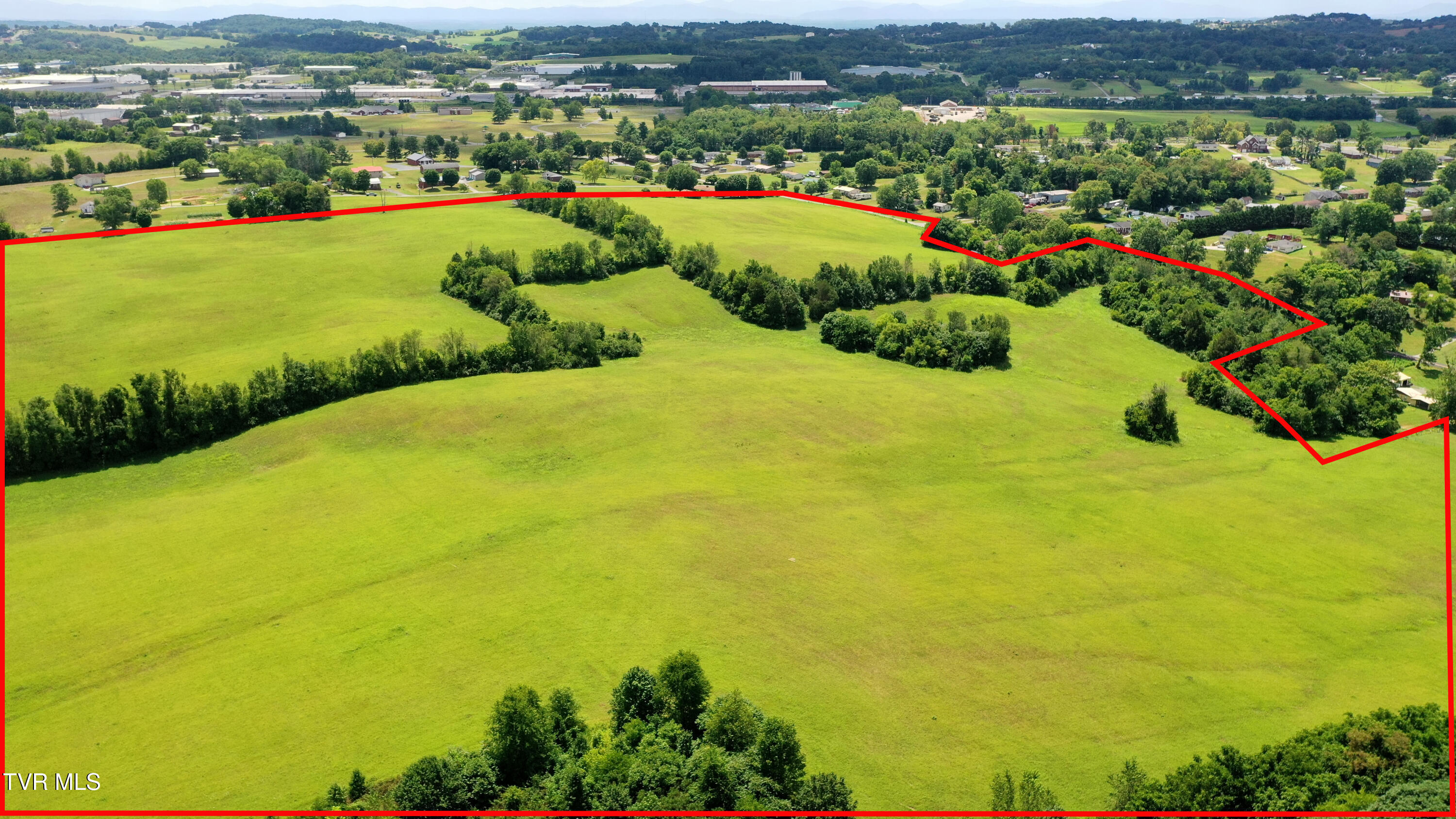 5085 Old Kentucky Road Morristown, TN 37814 - Photo 11 of 26 DJI_0685 - Property Lines