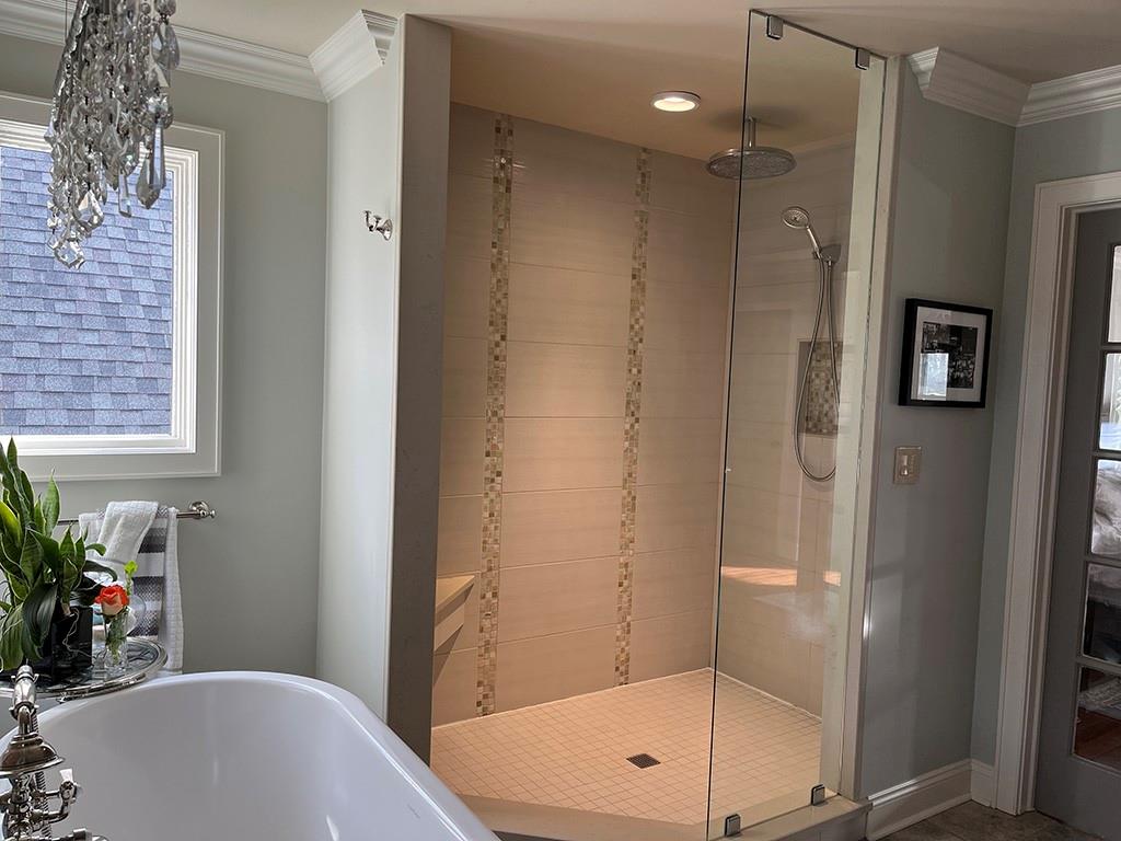 80 Aaron Lane Indiana, PA 15701 - Photo 14 of 25 a bathroom with a tub shower and sink