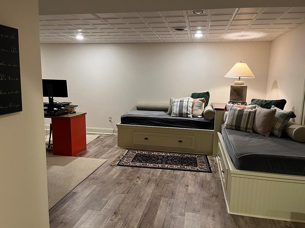80 Aaron Lane Indiana, PA 15701 - Photo 19 of 25 a living room with furniture and a flat screen tv