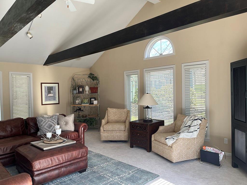 80 Aaron Lane Indiana, PA 15701 - Photo 5 of 25 a living room with furniture and a large window