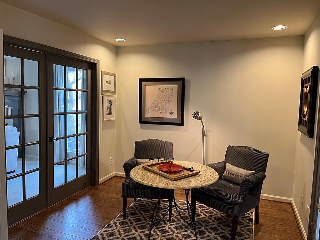80 Aaron Lane Indiana, PA 15701 - Photo 6 of 25 a view of a livingroom with furniture and a potted plant