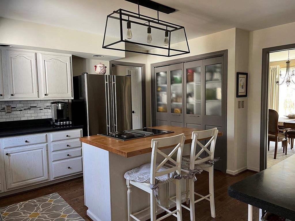 80 Aaron Lane Indiana, PA 15701 - Photo 8 of 25 a kitchen with stainless steel appliances granite countertop a stove and cabinets