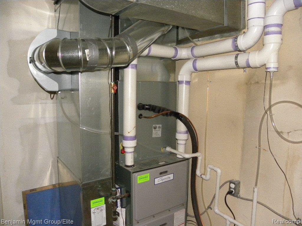 1608 Mark Hopkins Road Bloomfield Hills, MI 48302 - Photo 23 of 23 New Furnace