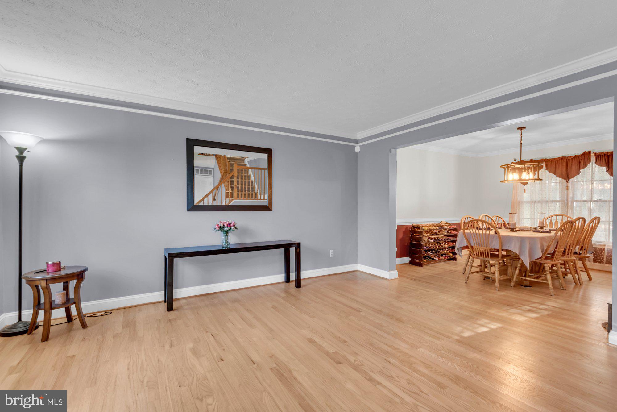 604 Academy Avenue Owings Mills, MD 21117 - Photo 12 of 51 a view of a workspace with furniture and a window