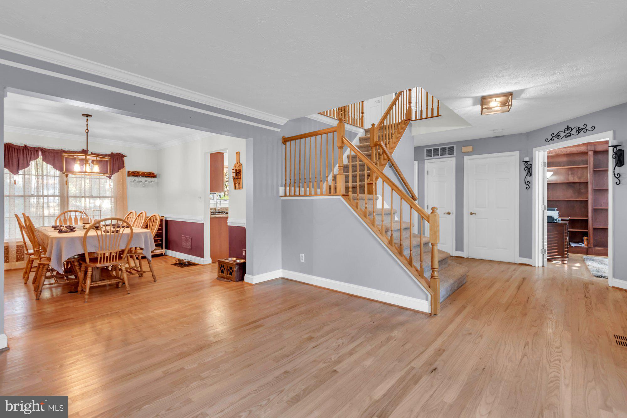 604 Academy Avenue Owings Mills, MD 21117 - Photo 16 of 51 a view of a livingroom with furniture and hardwood floor