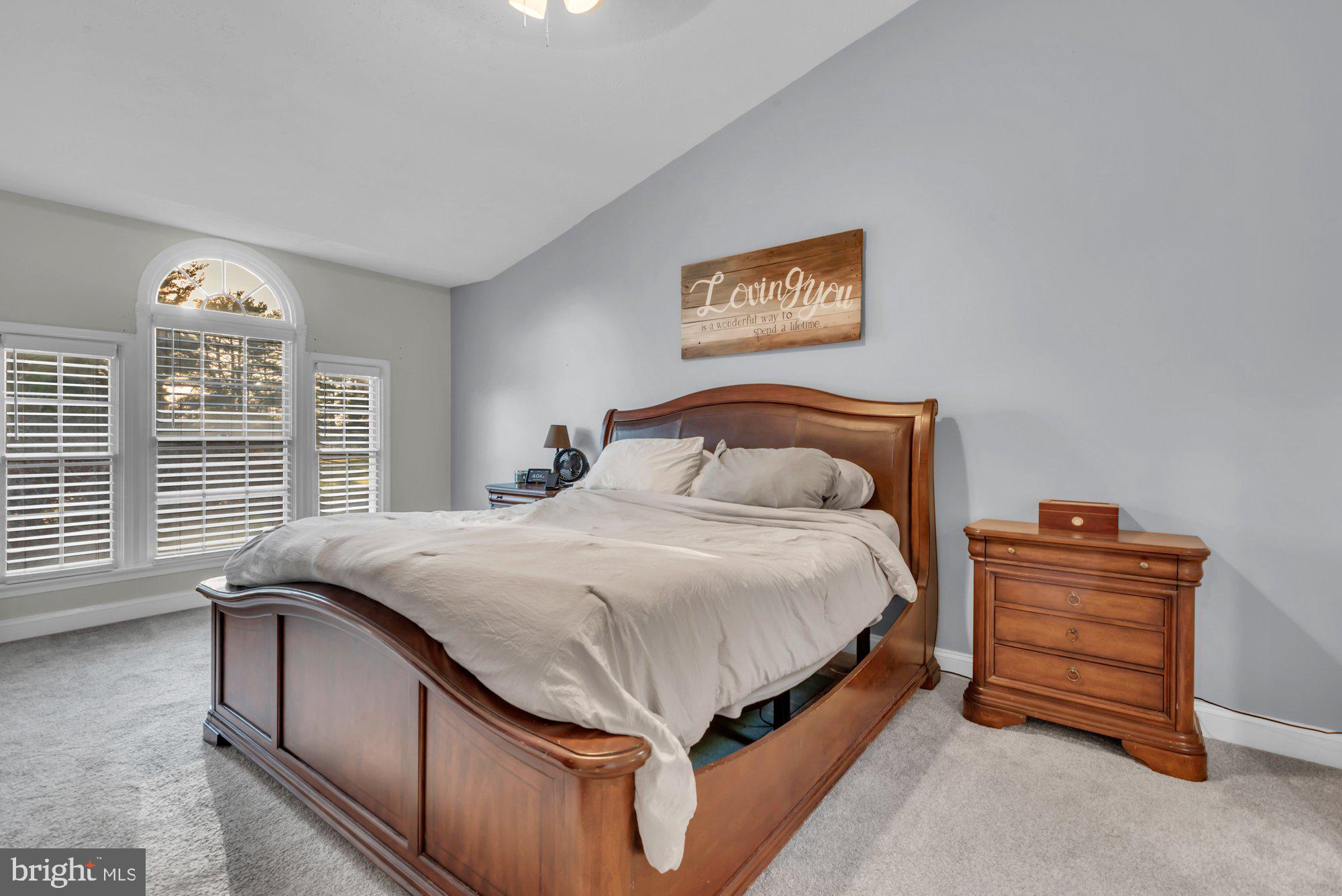 604 Academy Avenue Owings Mills, MD 21117 - Photo 20 of 51 a bedroom with a bed and a window