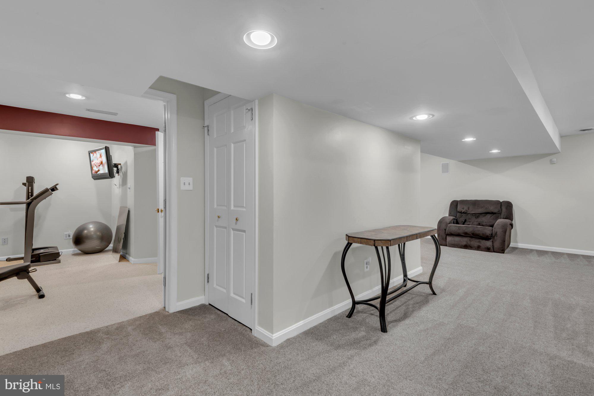 604 Academy Avenue Owings Mills, MD 21117 - Photo 35 of 51 a view of a room with gym equipment