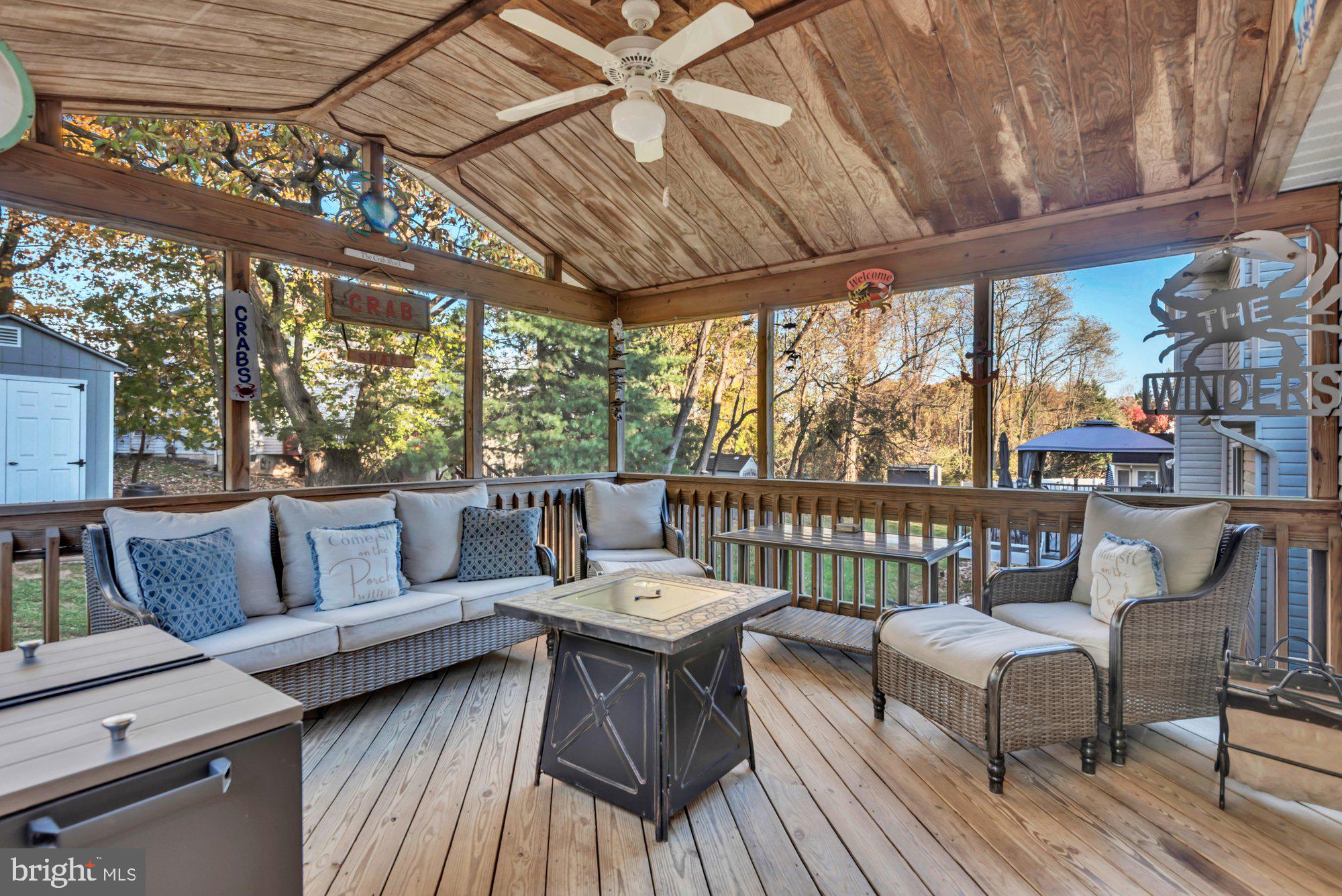 604 Academy Avenue Owings Mills, MD 21117 - Photo 39 of 51 a view of a chairs in wooden deck