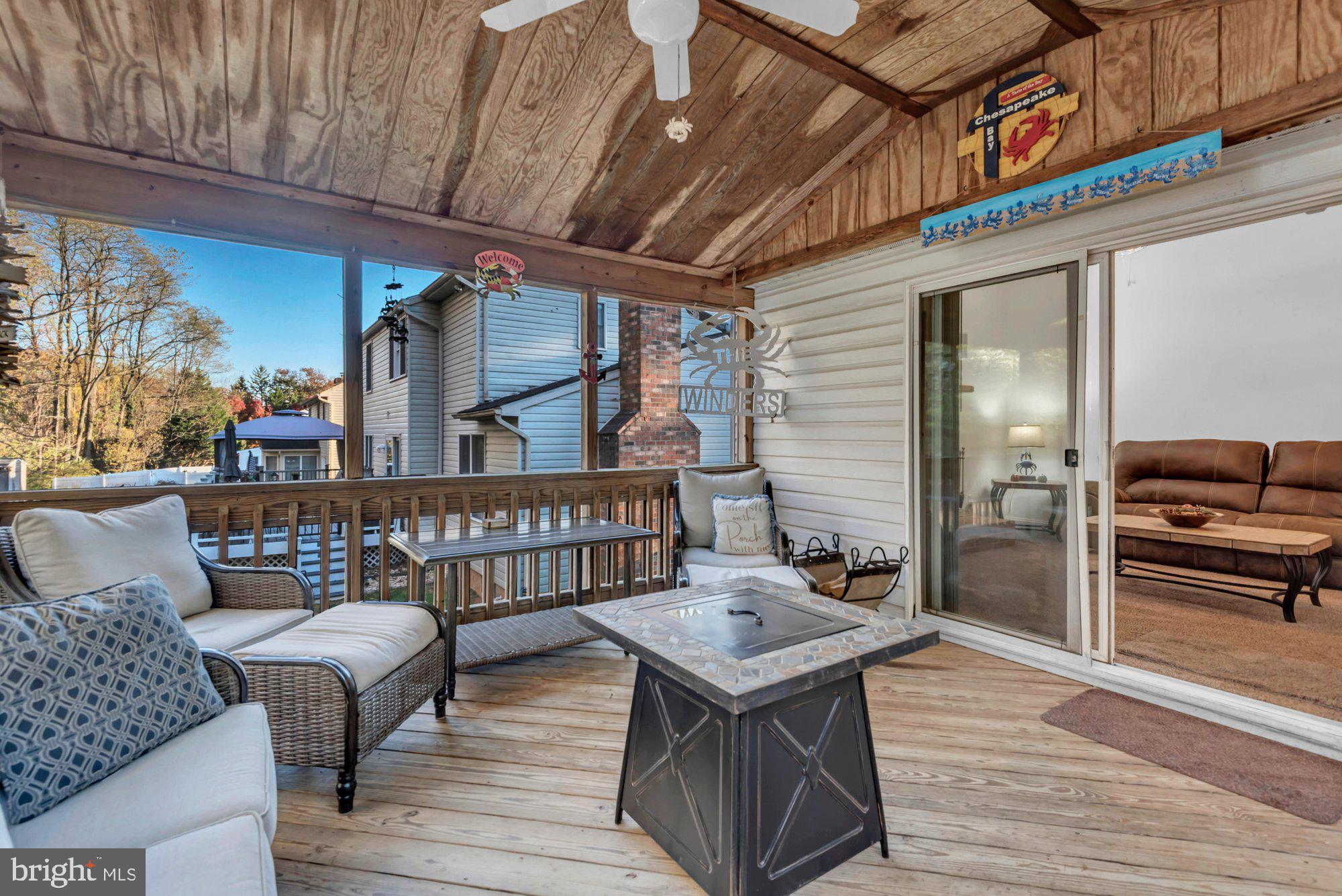 604 Academy Avenue Owings Mills, MD 21117 - Photo 40 of 51 a view of a chairs in a patio