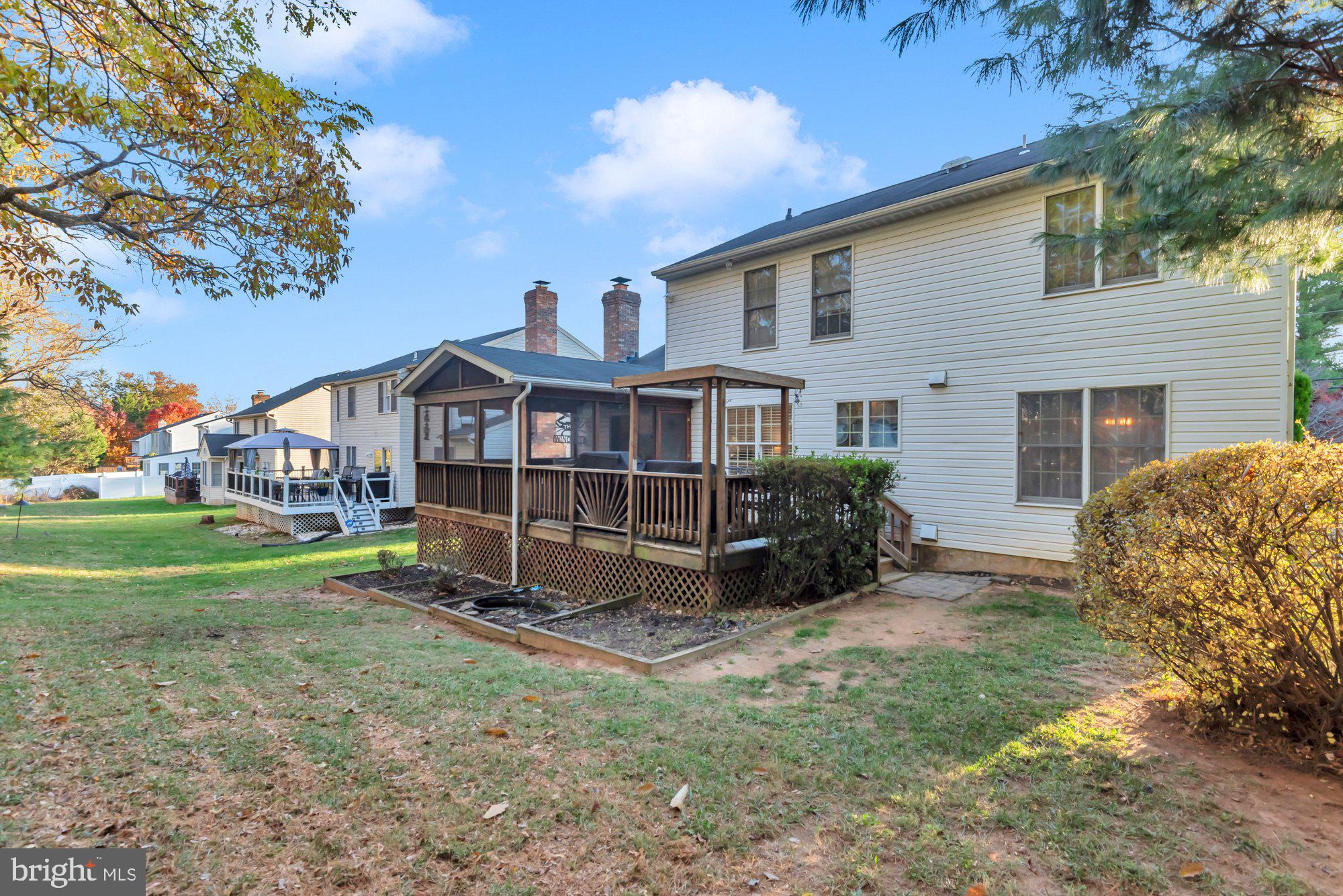 604 Academy Avenue Owings Mills, MD 21117 - Photo 43 of 51 a view of a house with a yard