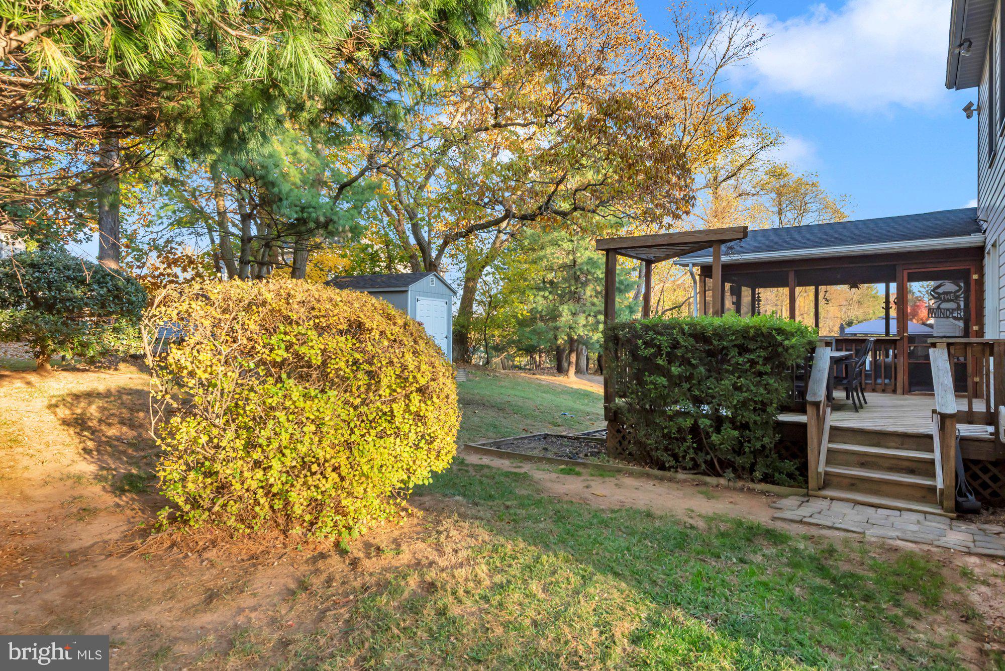 604 Academy Avenue Owings Mills, MD 21117 - Photo 46 of 51 a view of a backyard of the house