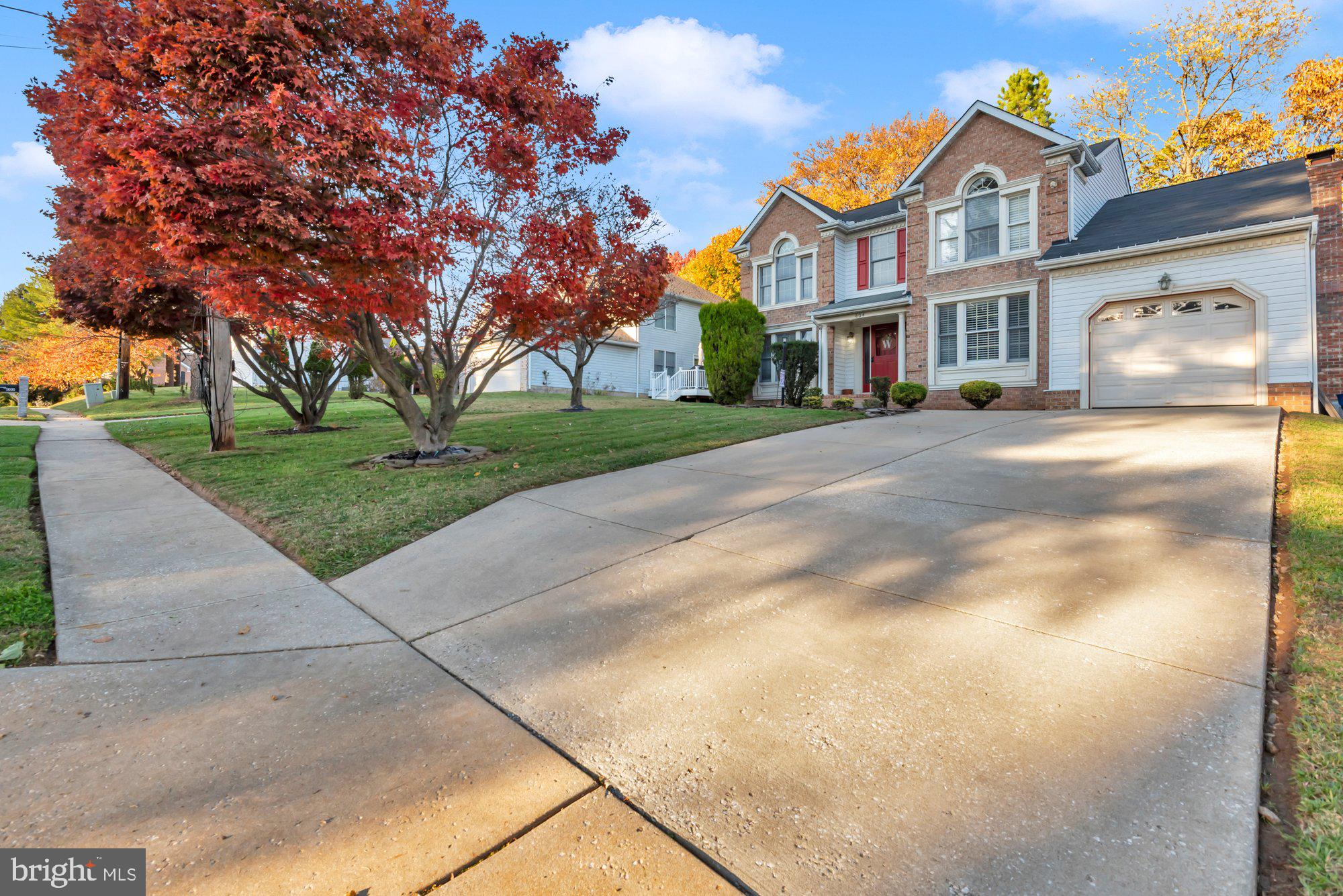 604 Academy Avenue Owings Mills, MD 21117 - Photo 50 of 51 a front view of a house with a yard