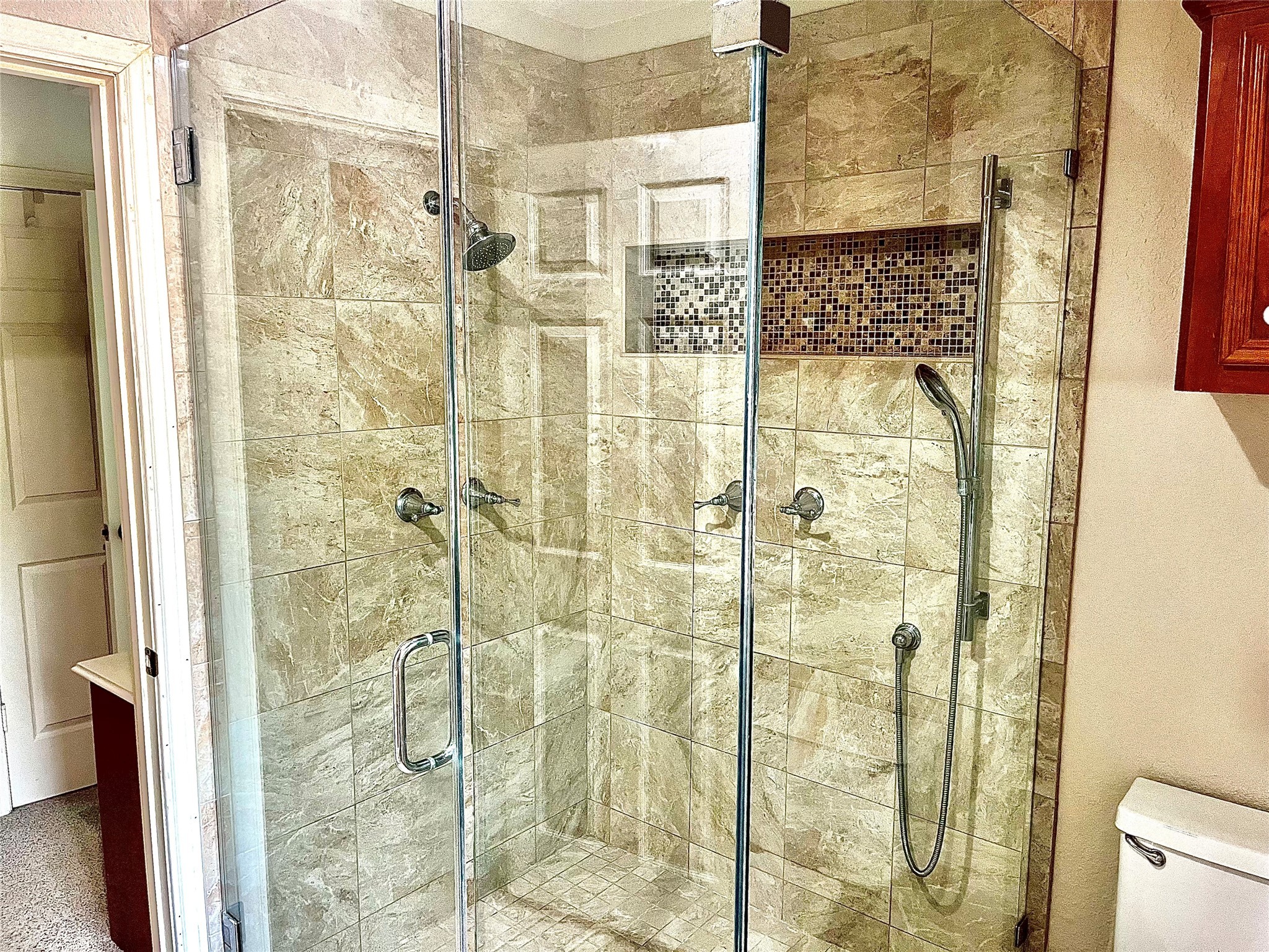 37243 FM 521 Road Bay City, TX 77414 - Photo 18 of 50 a bathroom with a shower