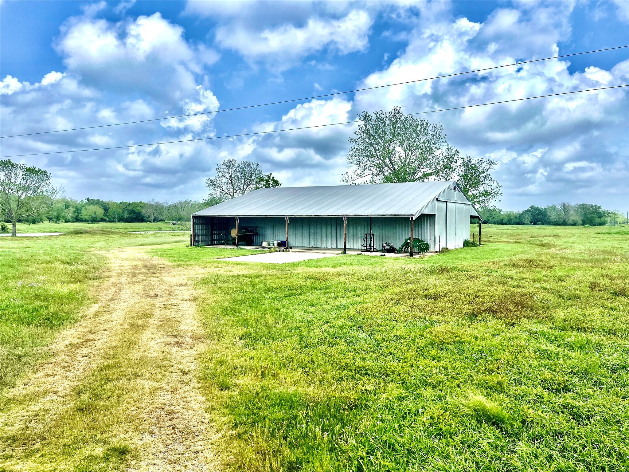 37243 FM 521 Road Bay City, TX 77414 - Photo 44 of 50 a view of an house with backyard space and garden