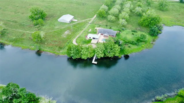 a lake view with sunset