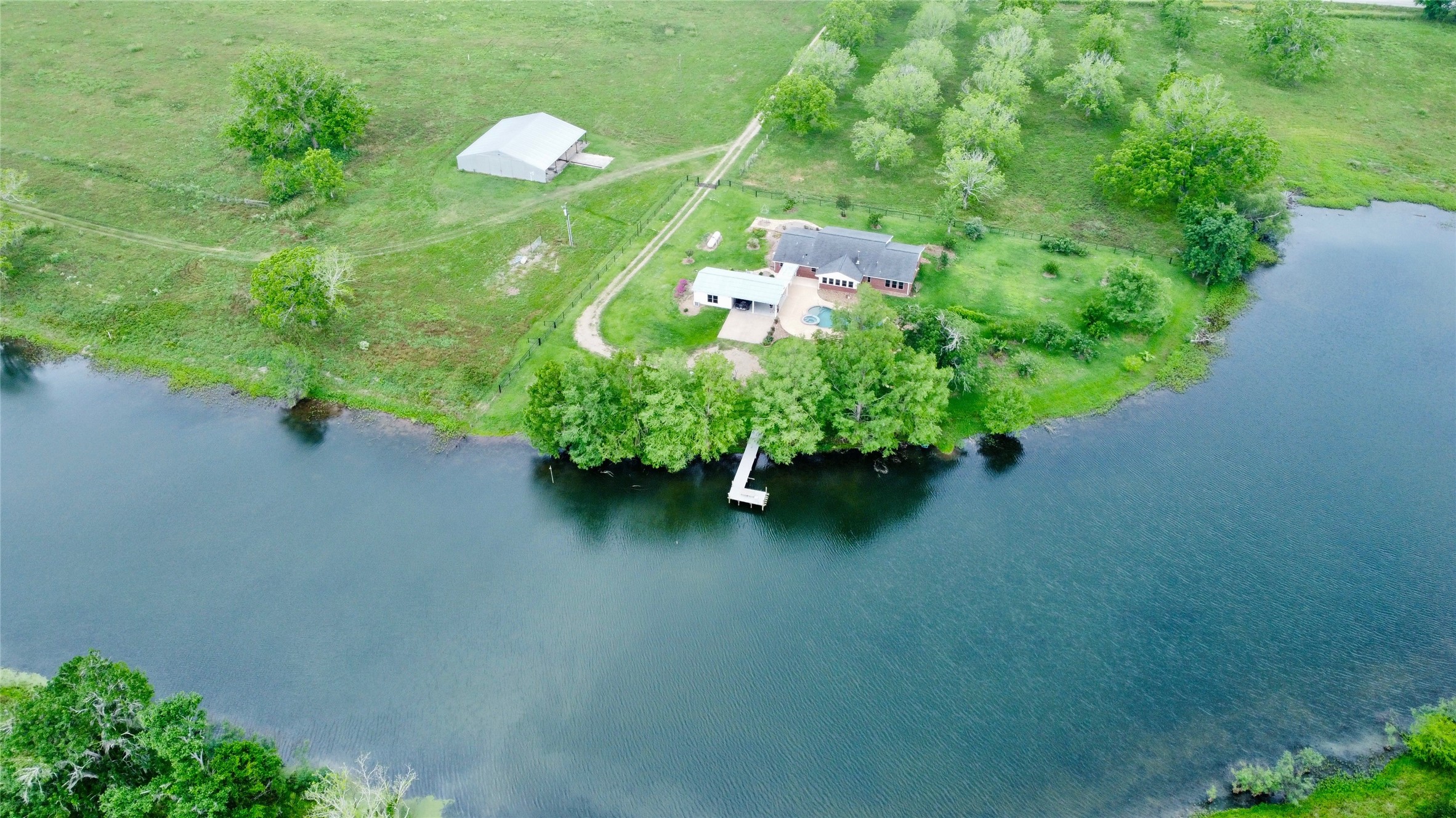 37243 FM 521 Road Bay City, TX 77414 - Photo 49 of 50 a view of a garden