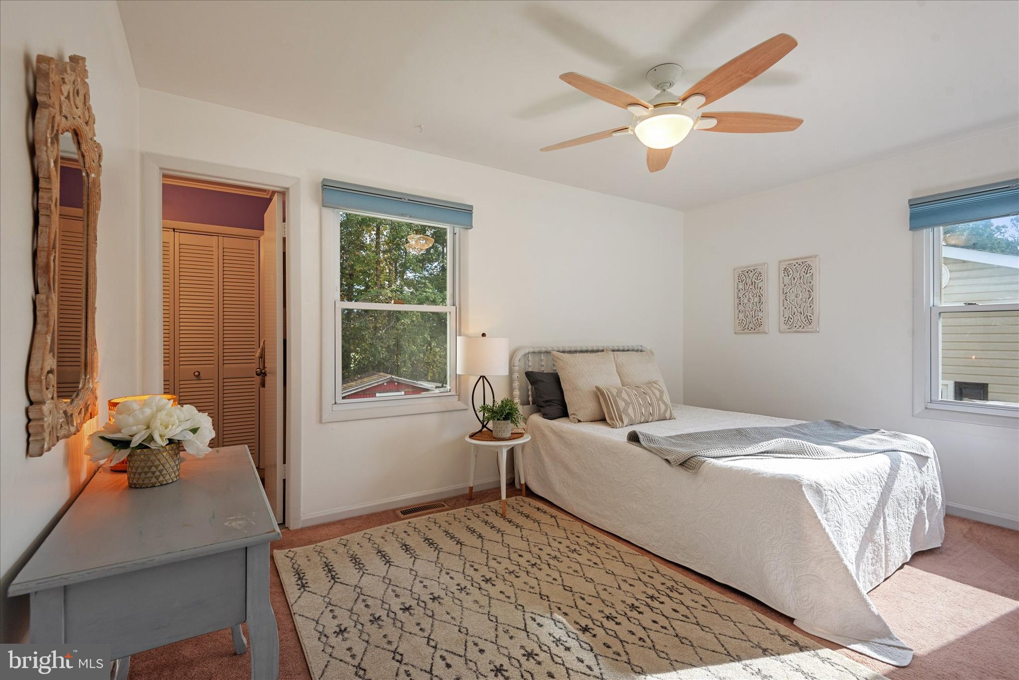 7967 Citadel Drive Severn, MD 21144 - Photo 18 of 52 a bed room with a bed and a window
