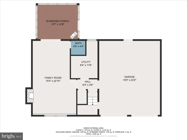 $485,000 | 7967 Citadel Drive, Severn, MD 21144