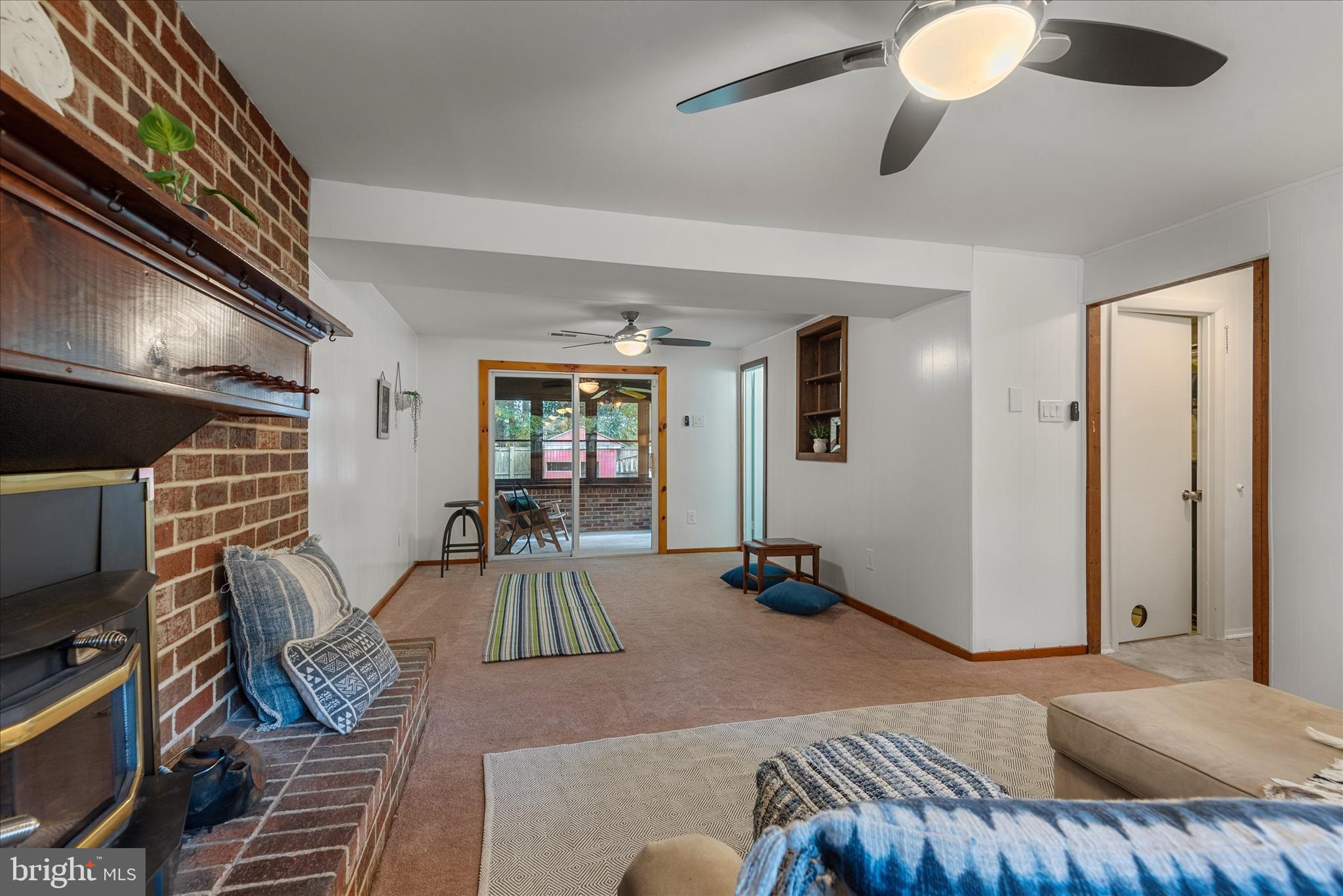 7967 Citadel Drive Severn, MD 21144 - Photo 28 of 52 a room with furniture and a flat screen tv