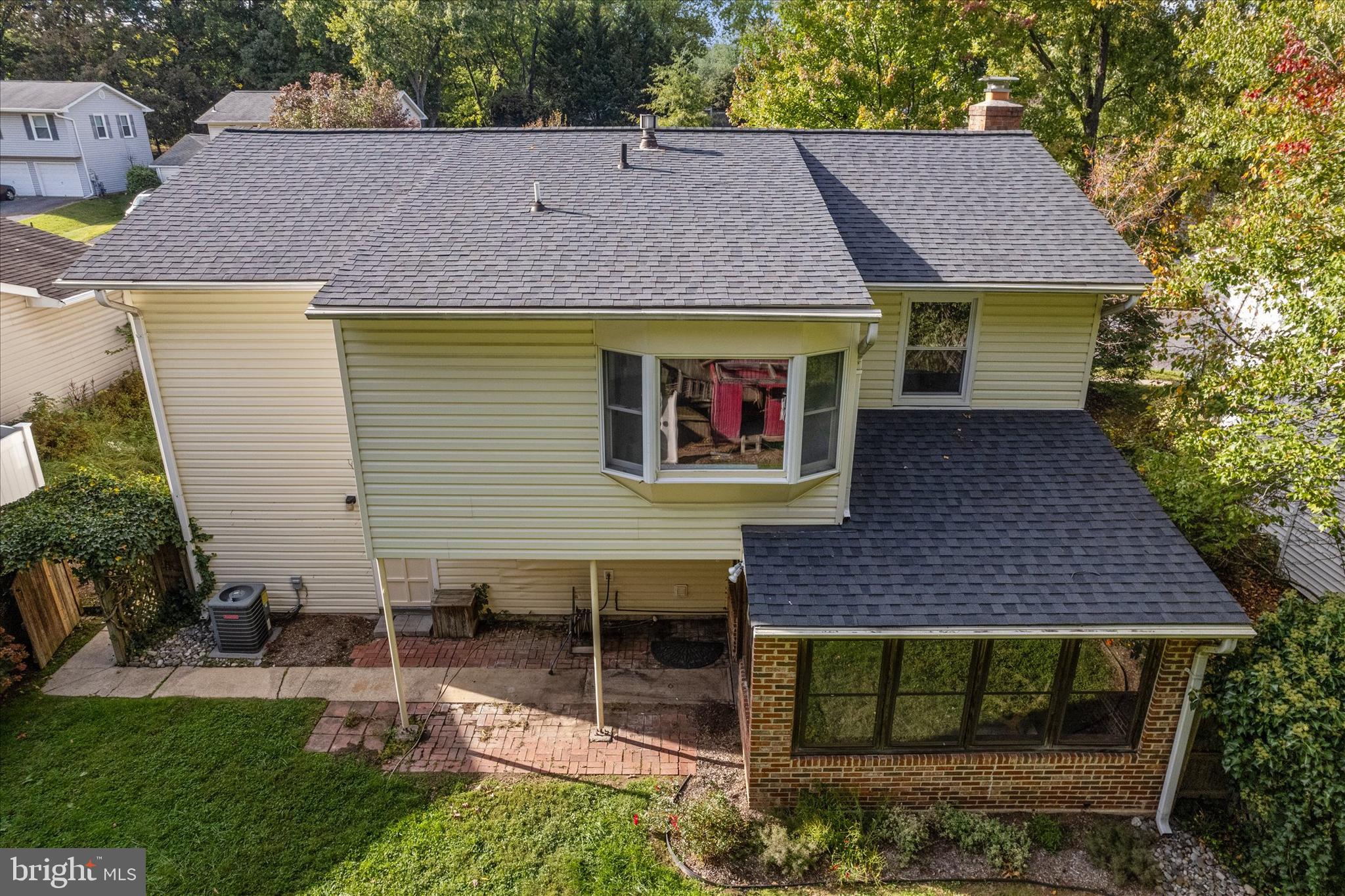 7967 Citadel Drive Severn, MD 21144 - Photo 39 of 52 a view of the house with a yard