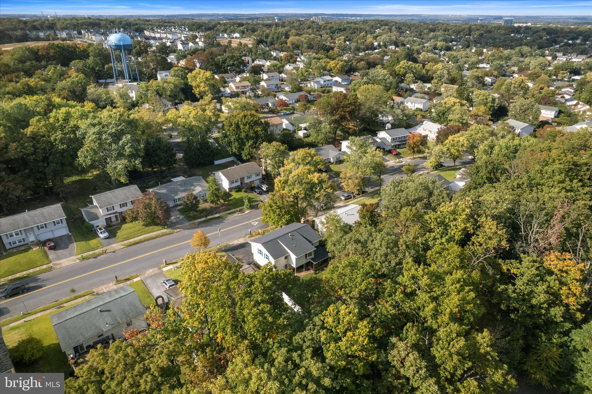 7967 Citadel Drive Severn, MD 21144 - Photo 52 of 52 a view of a city with lush green forest