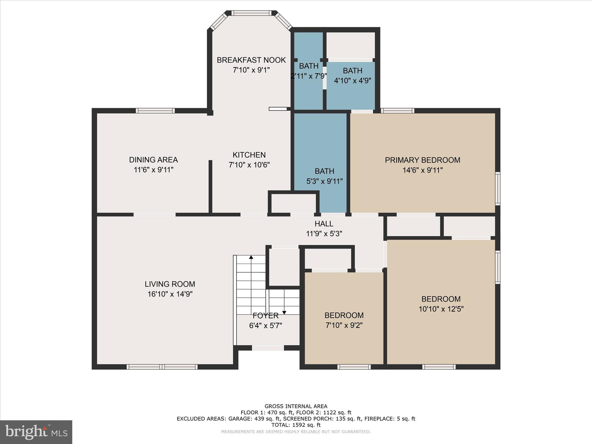 7967 Citadel Drive Severn, MD 21144 - Photo 6 of 52 Upper Level