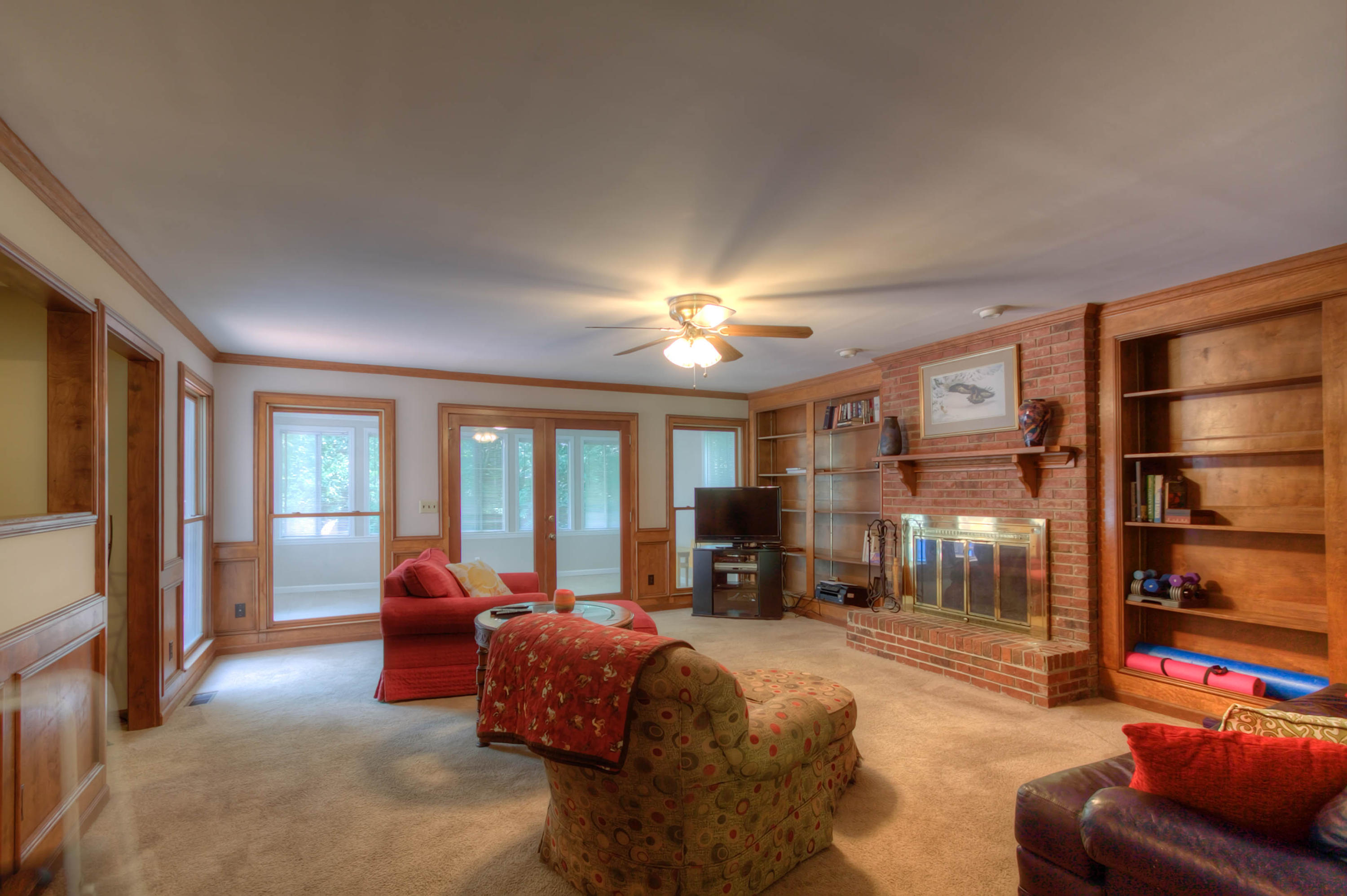 23 Cool Spring Road Signal Mountain, TN 37377 - Photo 14 of 45 French Doors to Sunroom
