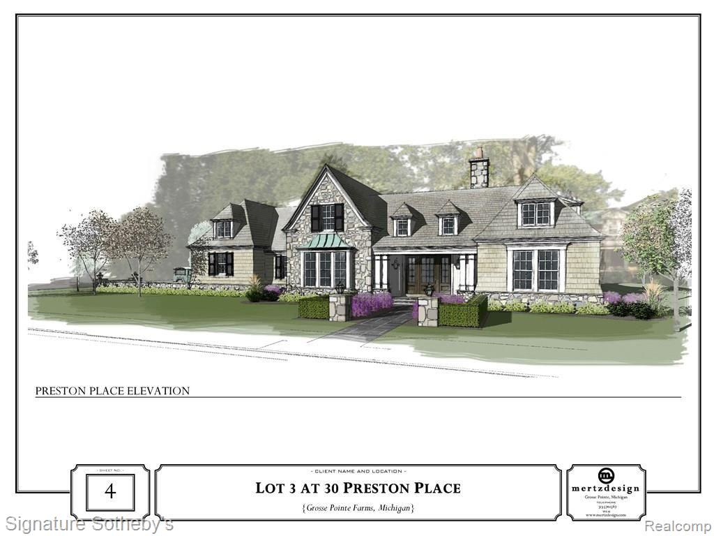 0 Preston Place Grosse Pointe, MI 48236 - Photo 2 of 7