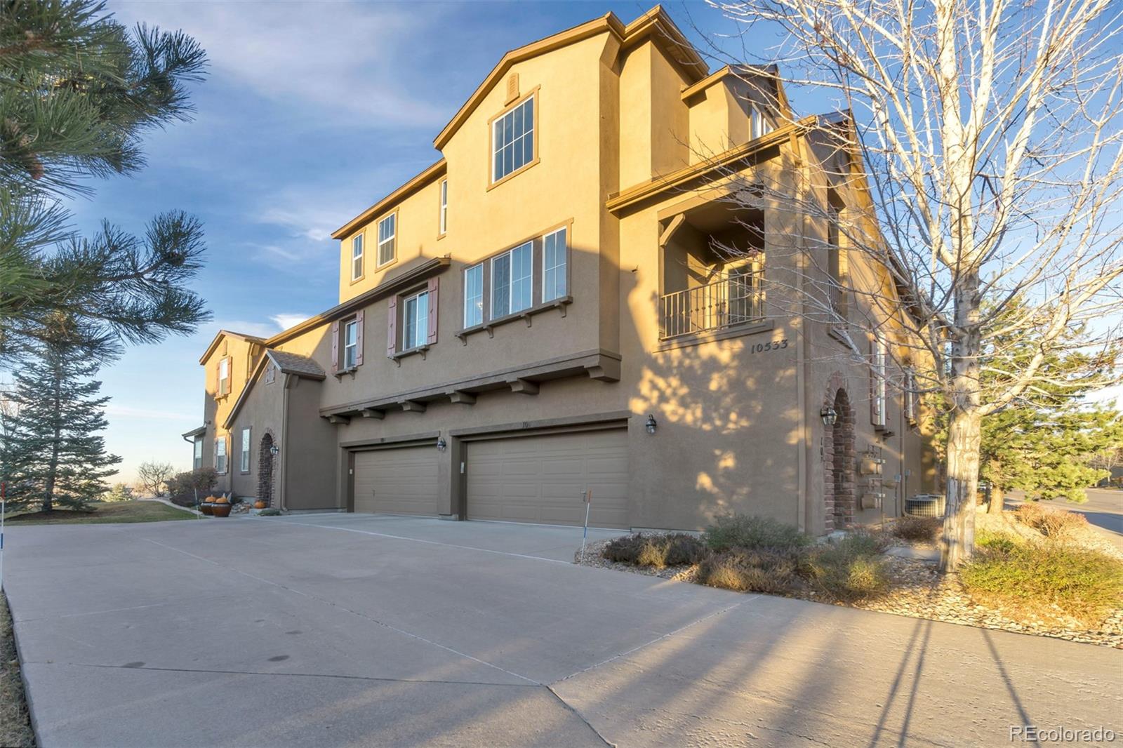 10533 Ashfield Street, Unit D Highlands Ranch, CO 80126 - Photo 22 of 25 a view of a building