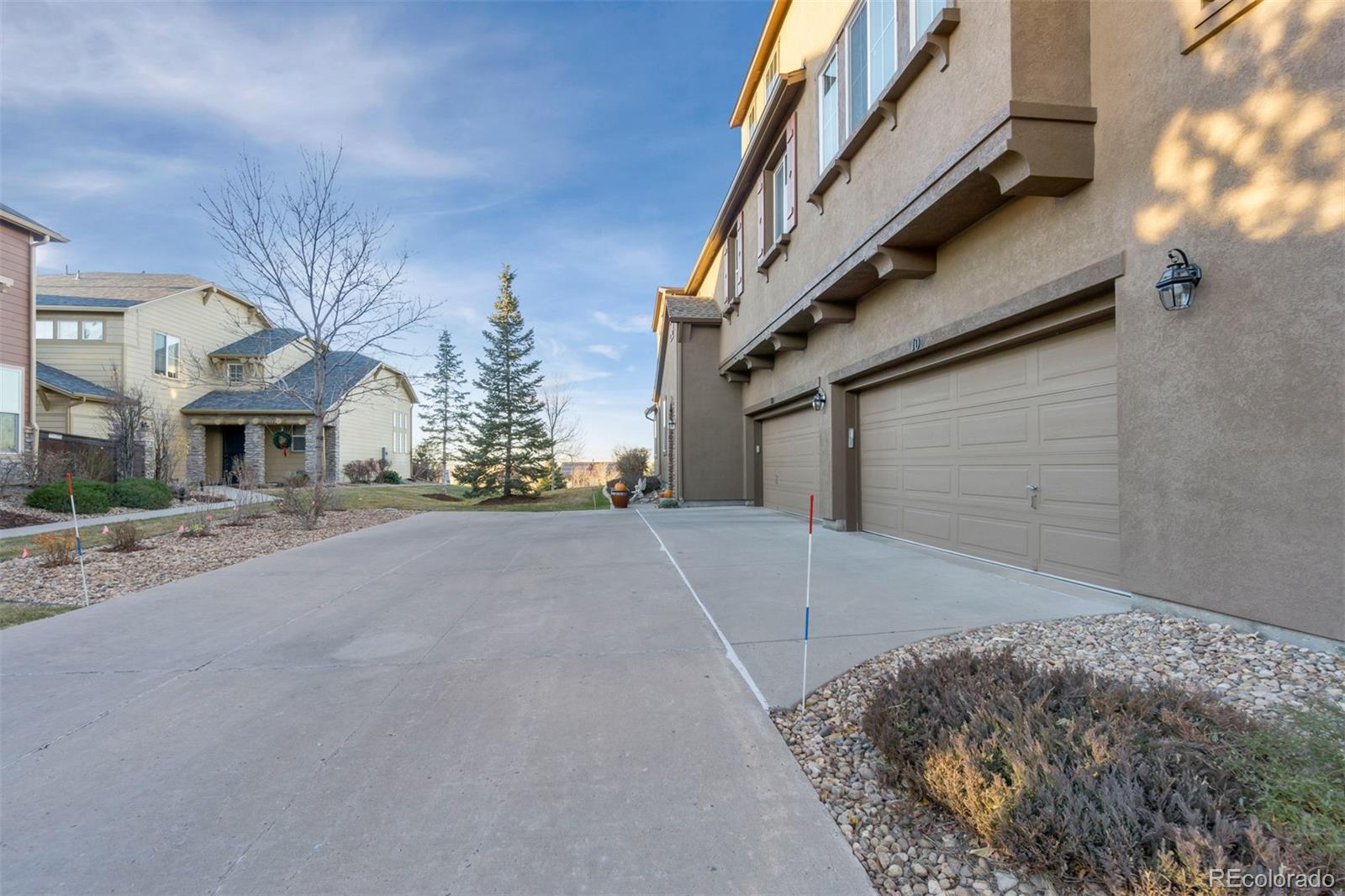 10533 Ashfield Street, Unit D Highlands Ranch, CO 80126 - Photo 25 of 25 a view of house and street