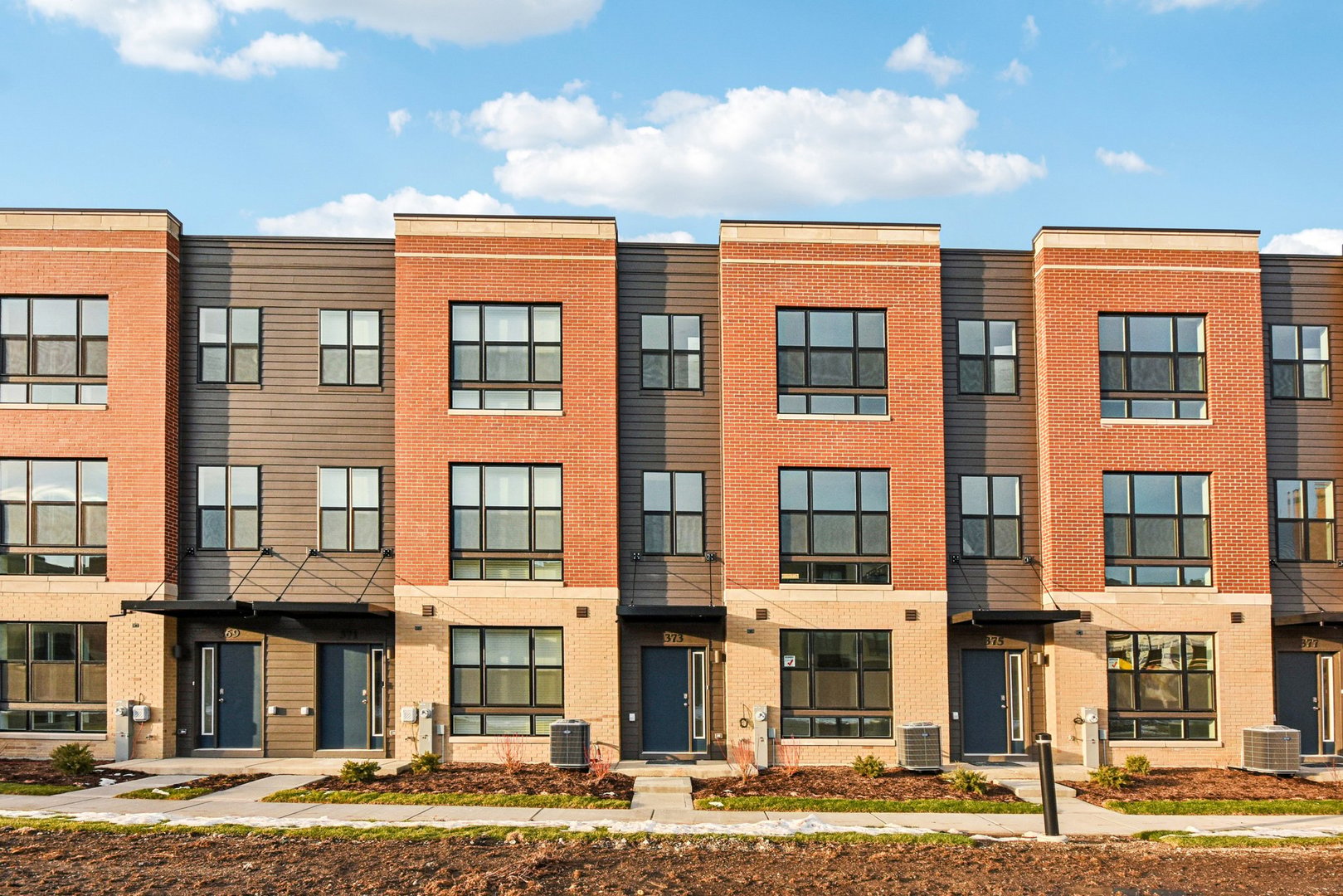 373 Summit Circle Lombard, IL 60148 - Photo 1 of 45 front view of a brick building