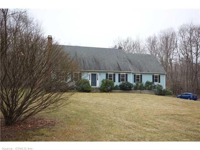15 Beebe Road East Haddam, CT 06423 - Photo 1 of 1 Exterior Front.