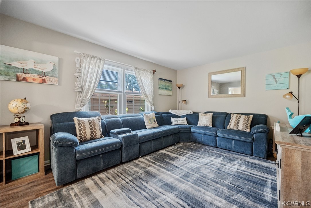 366 Brout Drive Hampton, VA 23666 - Photo 15 of 32 a living room with furniture and a window