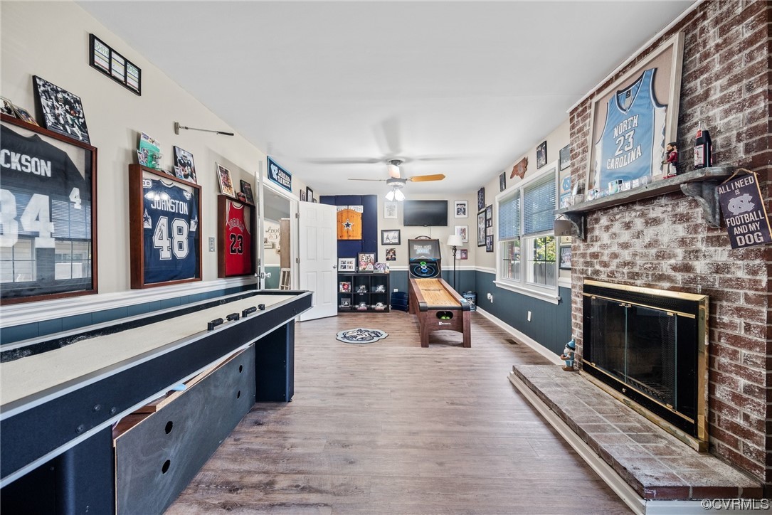 366 Brout Drive Hampton, VA 23666 - Photo 17 of 32 a kitchen with stainless steel appliances granite countertop a stove and cabinets