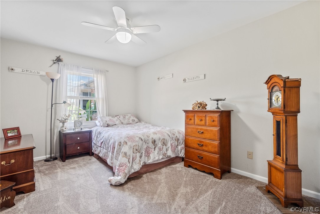 366 Brout Drive Hampton, VA 23666 - Photo 19 of 32 a bed room with a bed and a tv