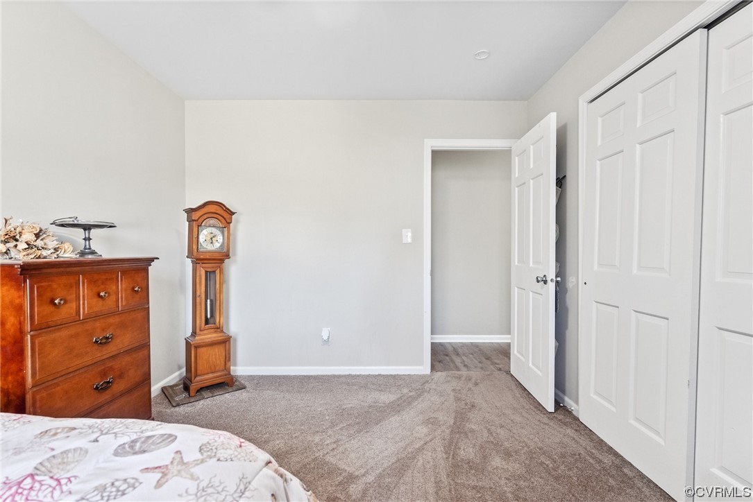 366 Brout Drive Hampton, VA 23666 - Photo 20 of 32 a view of bedroom with furniture and window