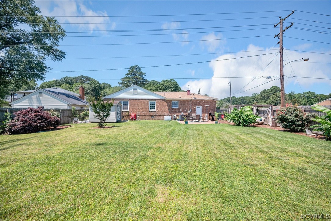 366 Brout Drive Hampton, VA 23666 - Photo 31 of 32 a view of house and outdoor space