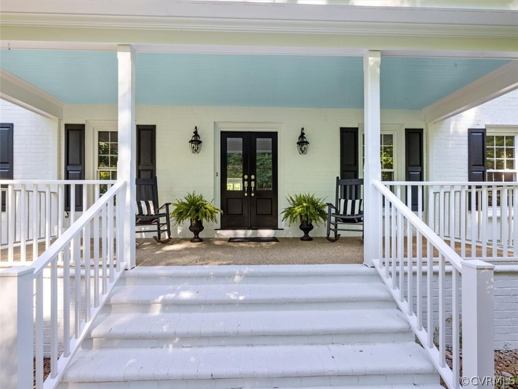 3120 Winterfield Road Midlothian, VA 23113 - Photo 3 of 50 Spacious front porch.