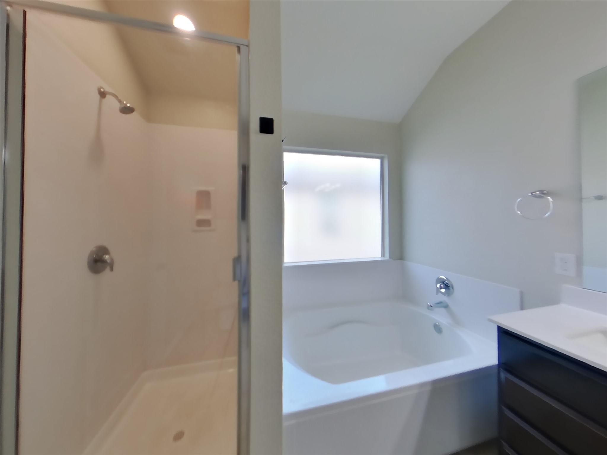 1152 Ibis Falls Loop Jarrell, TX 76537 - Photo 11 of 19 a bathroom with a bathtub and a shower