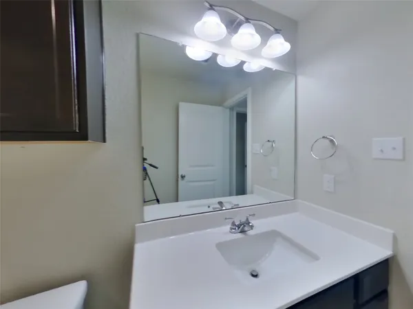 front view of a house with a street